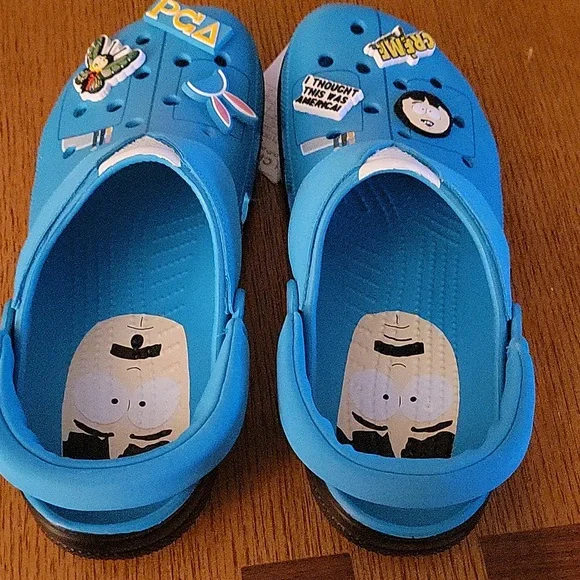 New Crocs South Park Randy Classic Clogs Multiple Sizes - Picture 3 of 6